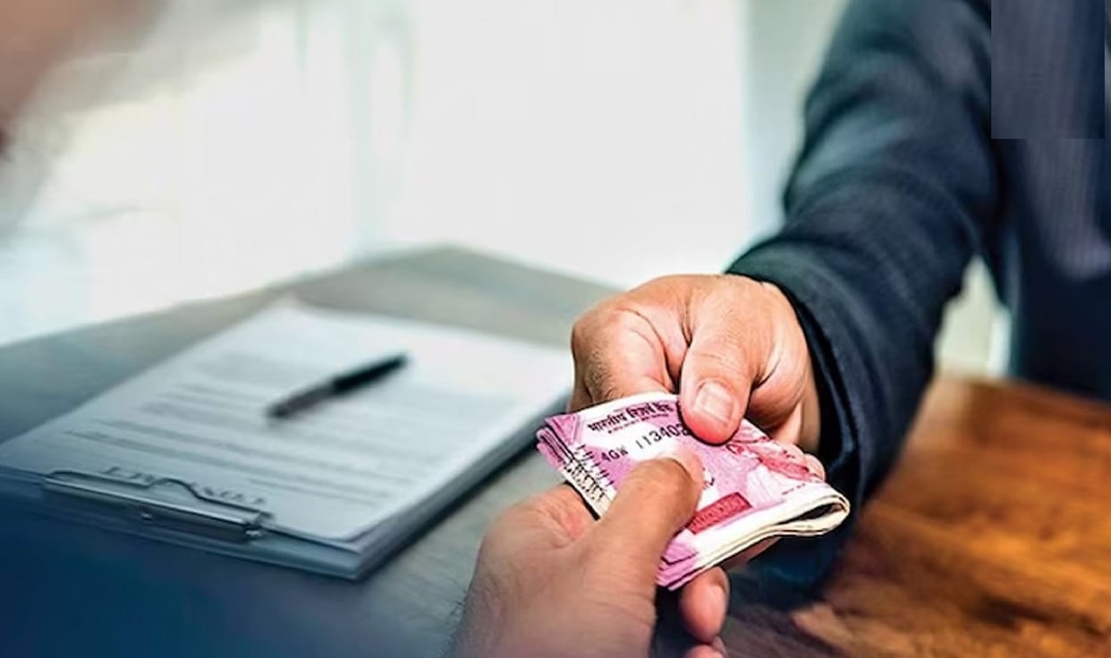 CGST Inspector Arrested, Babu turned Inspector, was to retire in four-Five years, documents also seized from r