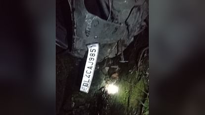 Dehradun Accident News Vehicle Fell into ditch in Chakrata Two people died