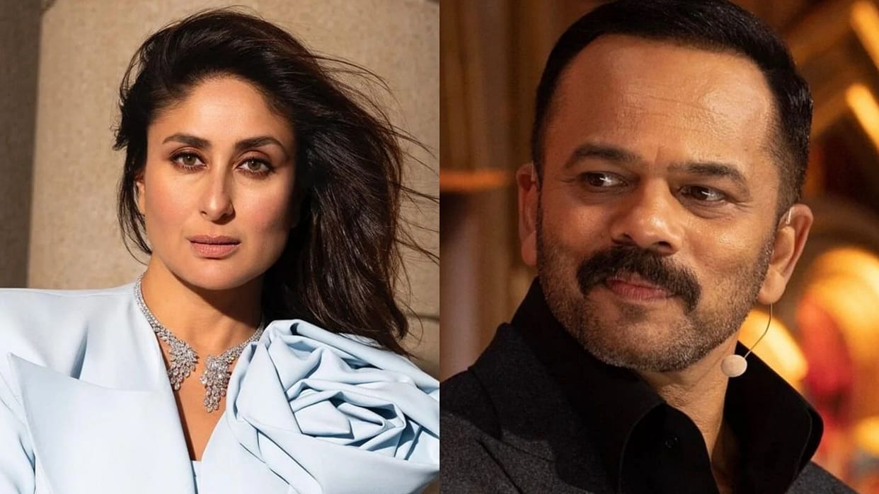 Kareena Kapoor Khan wishes Singham Again Director Rohit Shetty on social Media deets inside