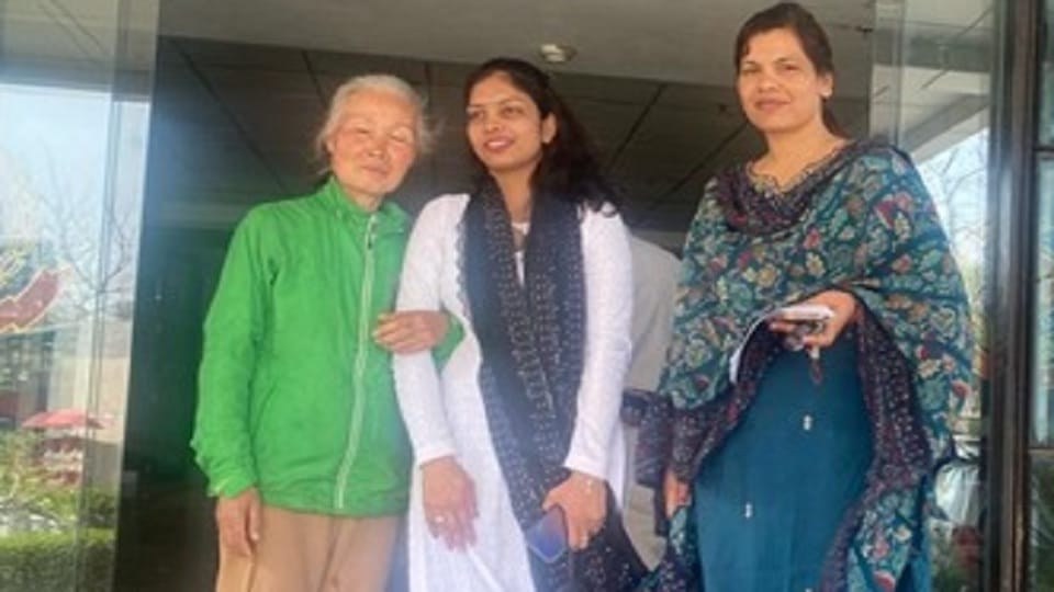 70 year old Korean woman missing from airport found