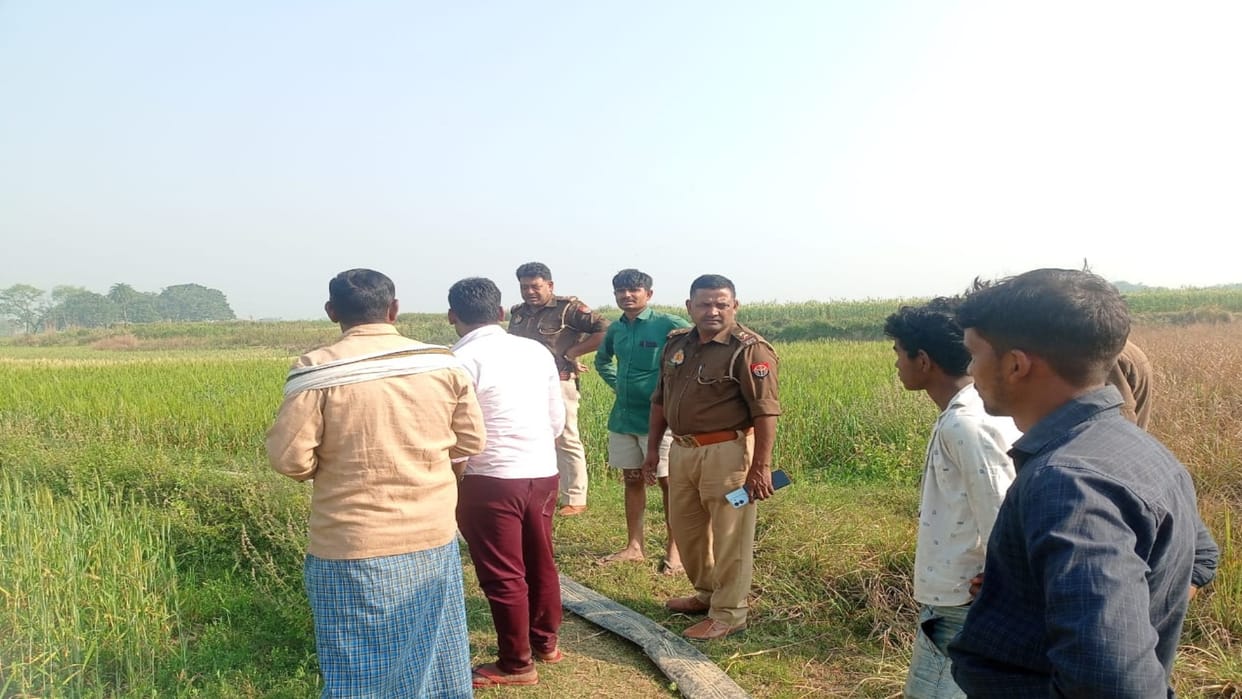 Farmer murdered by stabbing, bloody body found near Devasthan