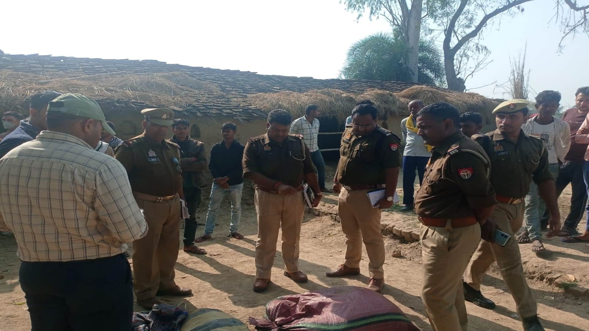Farmer murdered by stabbing, bloody body found near Devasthan
