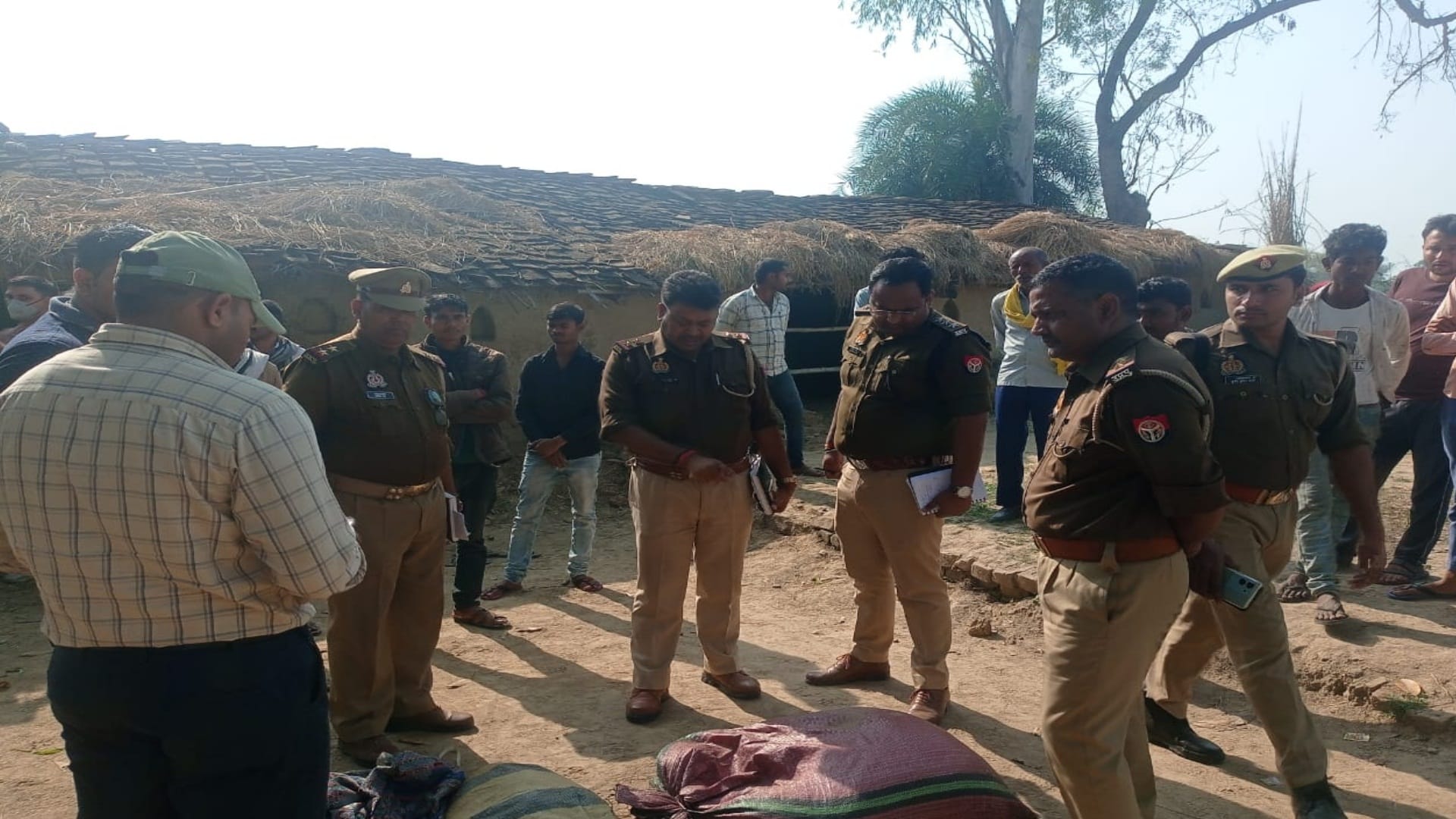 Farmer murdered by stabbing, bloody body found near Devasthan