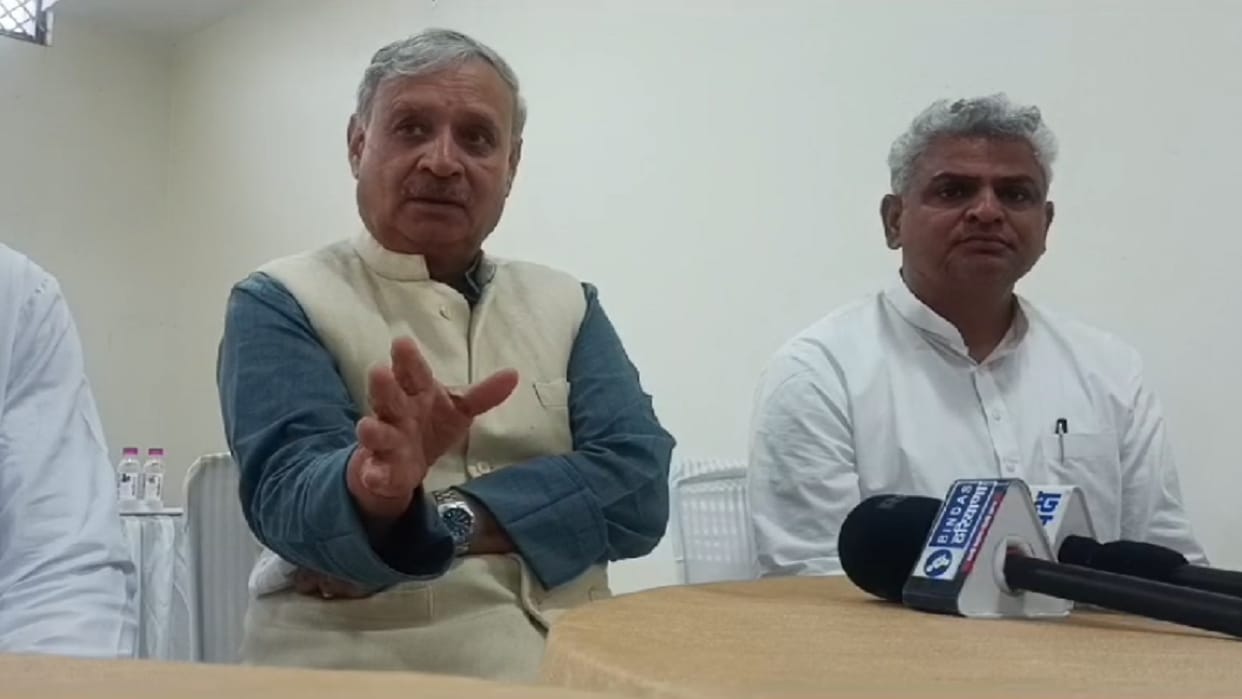 Union Minister Rao Inderjit said In Hisar, BJP did not oust JJP, did not like the seat offer