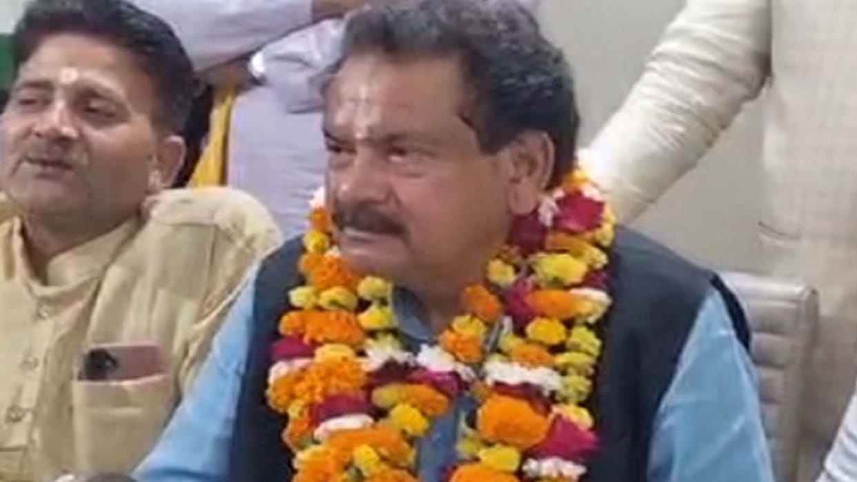 Union Minister SP Singh Baghel gave statement against Akhilesh Yadav