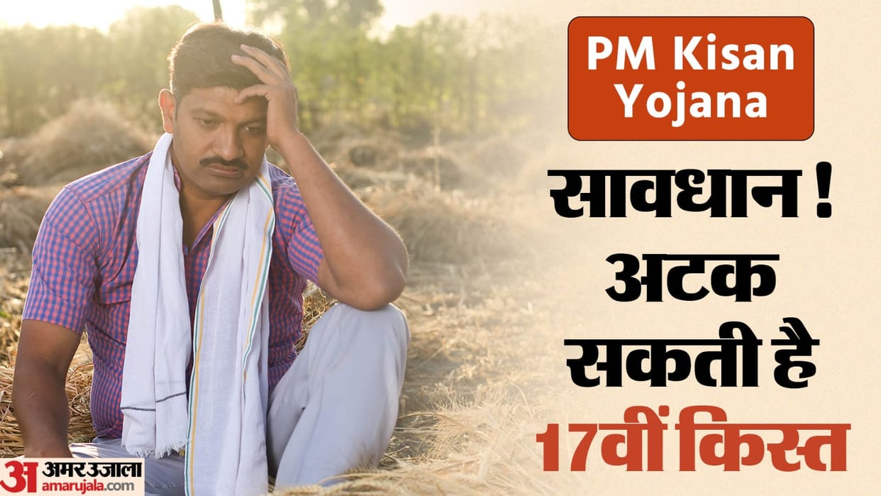 PM Kisan Samman Nidhi 3 reasons for stuck 17th installment check here