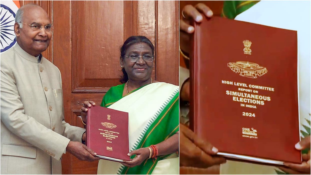 Ek Desh Ek Chunav Report prepared after researching system and process of simultaneous elections in countries