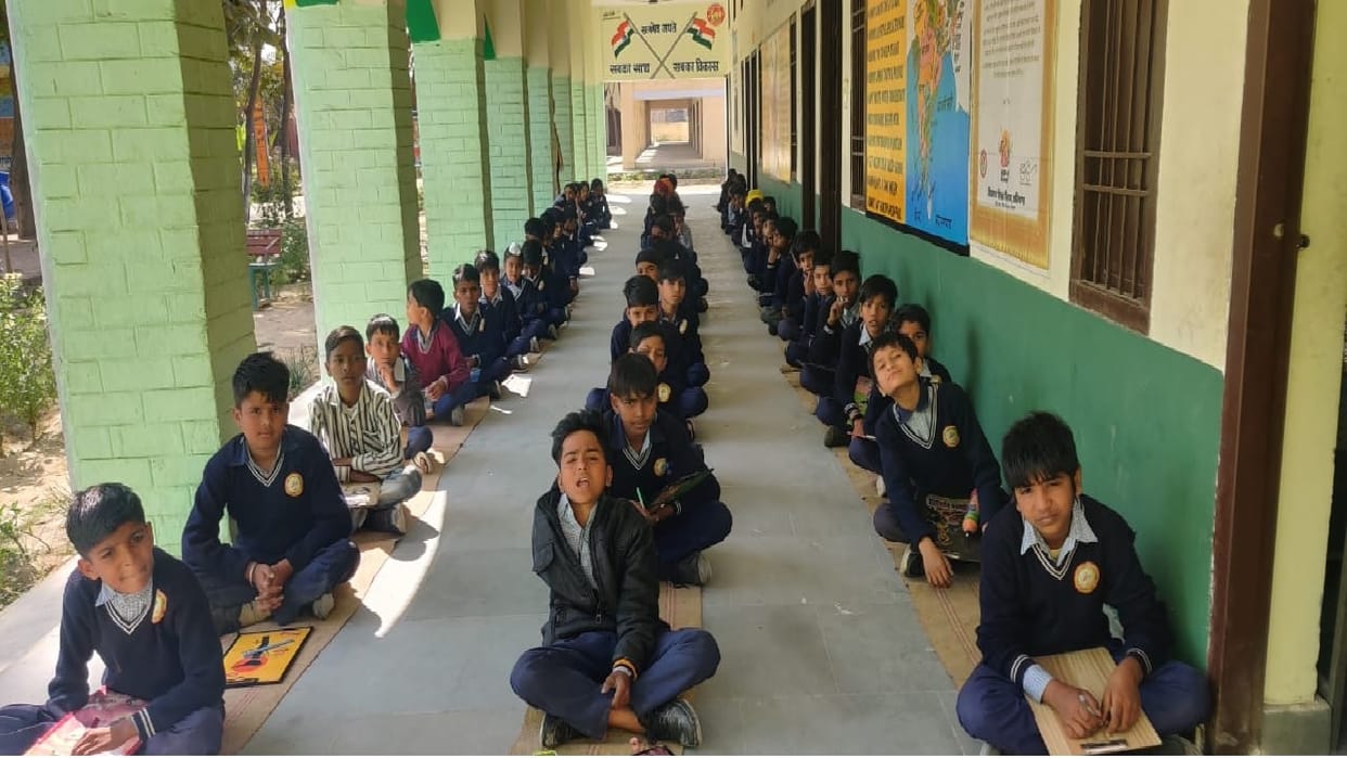 Delhi agency question papers for primary classes did not reach Fatehabad, exams canceled at many places