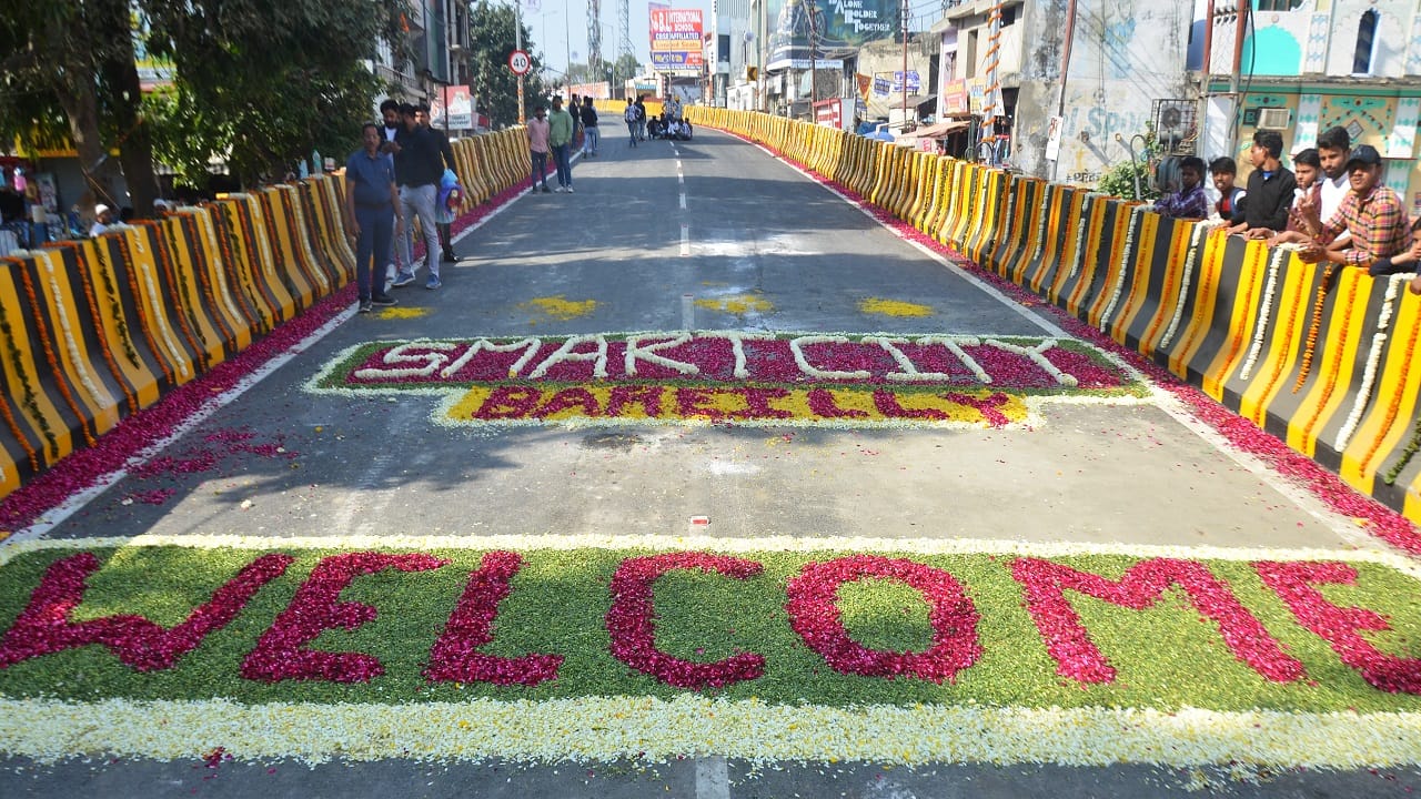 CM Yogi Adityanath says I has come to give Holi gift Election rally after a few days in Bareilly