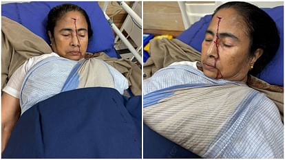 West Bengal Chief Minister Mamata Banerjee injured serious head injury Latest News Update