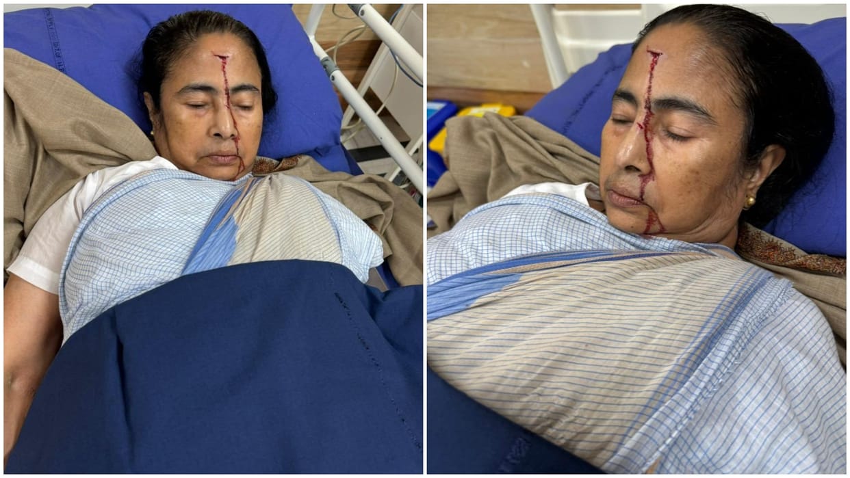Doctor clarifies confusion over Mamata's fall, says it was sensation of pushing from behind