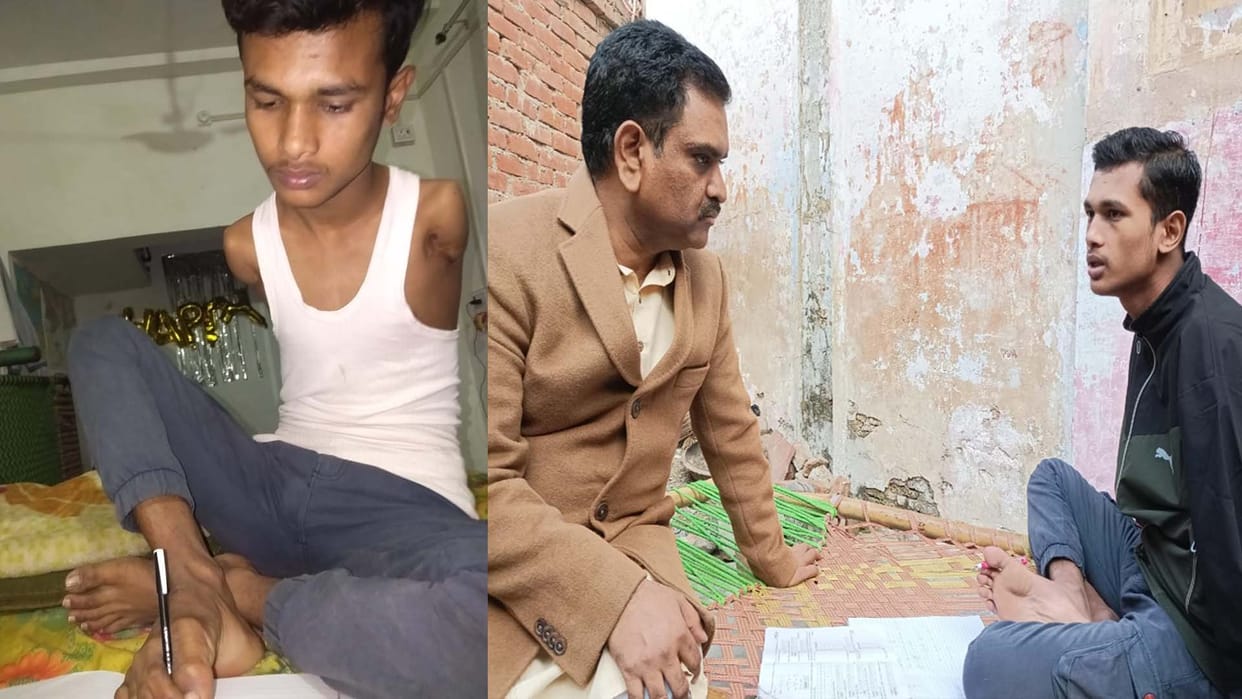 Minister Aseem Arun gave Rs 9.33 lakh to help Gopal