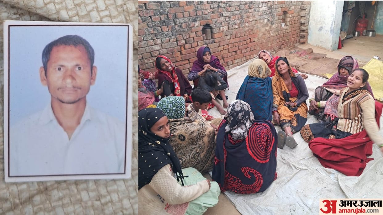 drunk man shot his neighbor mob beat killer to death In Bulandshahr