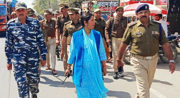 Muzaffarnagar: Alert in Western UP regarding CAA and Friday prayers