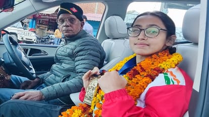 Uttarakhand News: Brijesh and Nikita of Pithoragarh won gold in Youth World Cup