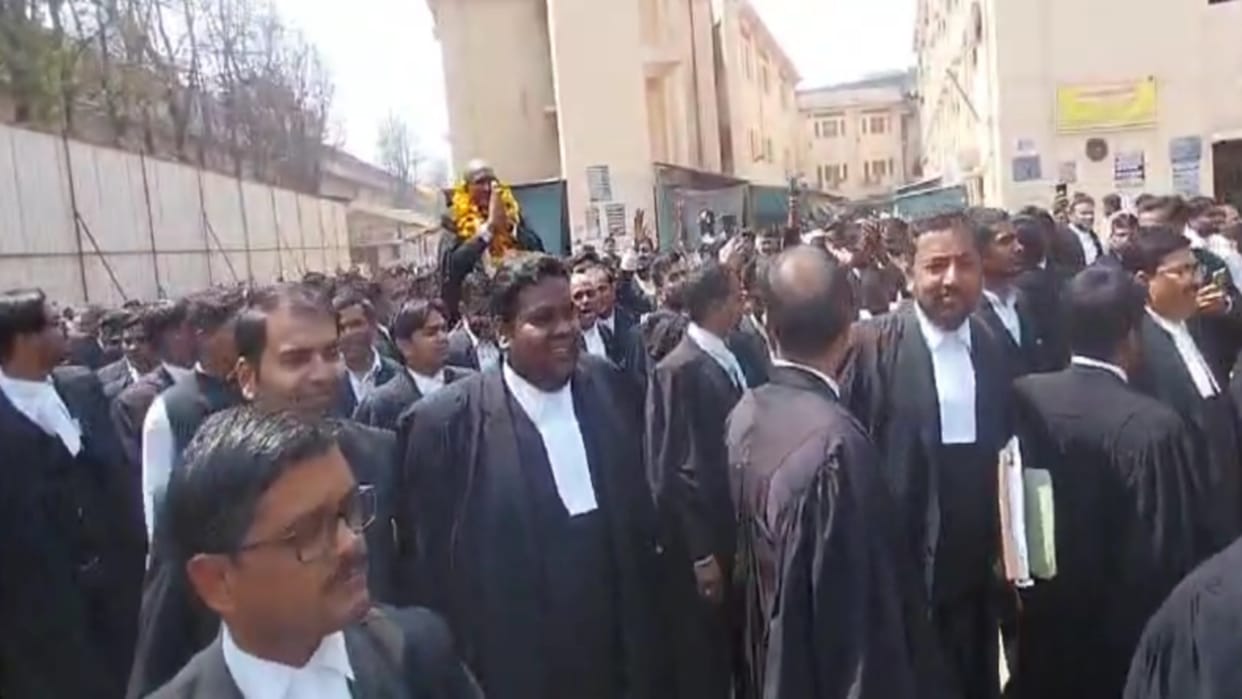 High Court Bar Association: There was a lot of hustle and bustle on the last day of nomination,