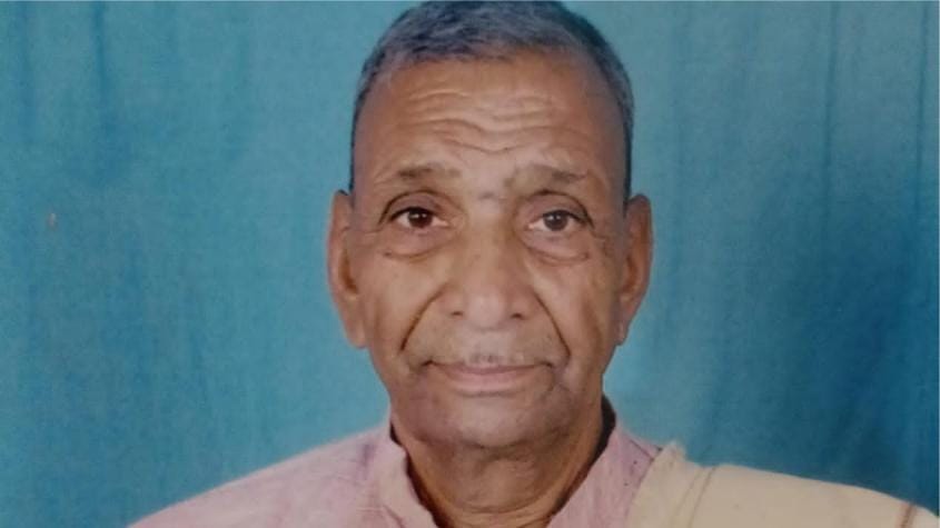 Indore: Pushkar Lal Mehta of Shajapur has contested the country's first Lok Sabha election.