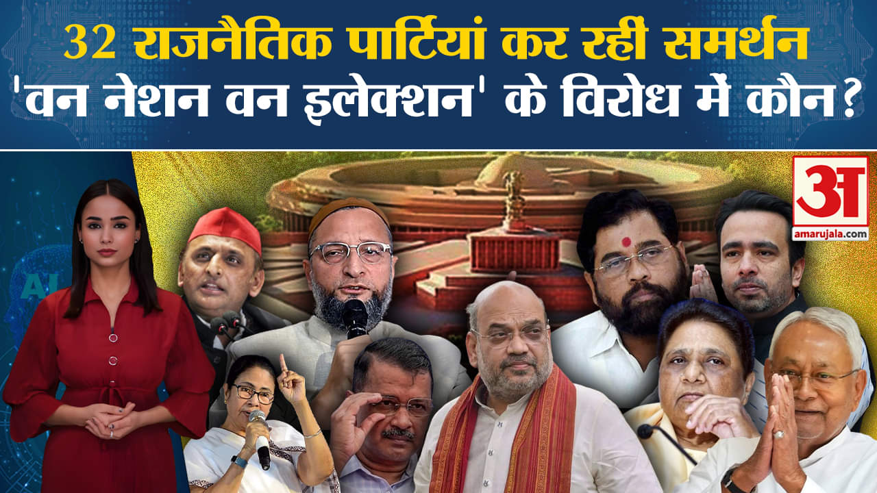 One Nation One Election Report:किन राजनैतिक पार्टियों ने समर्थन किया,किसने किया विरोध ? जानिए