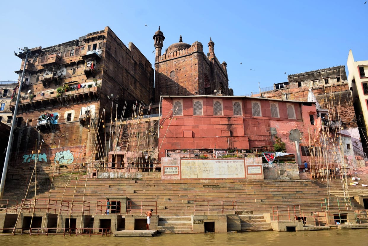 women will perform regular Ganga Aarti at Durga Ghat in Varanasi