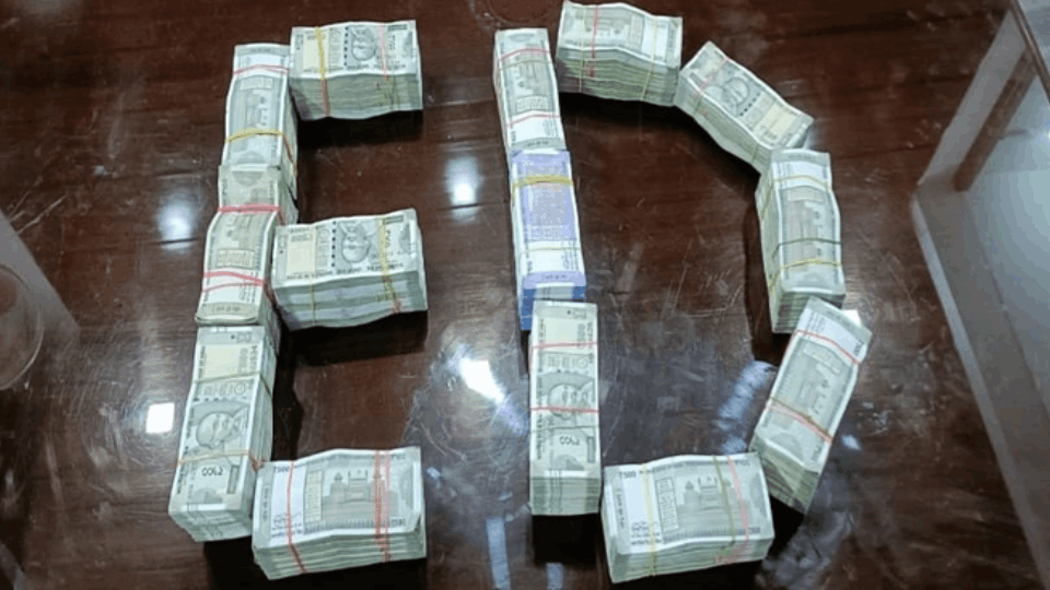 ED recovered jewellery, cash and luxury cars worth crores Amit Katyal