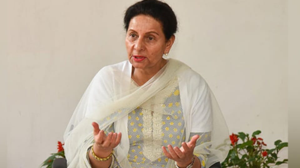 Report Card of Patiala MP Preneet Kaur