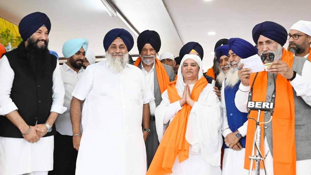 Bibi Jagir Kaur joined Shiromani Akali Dal