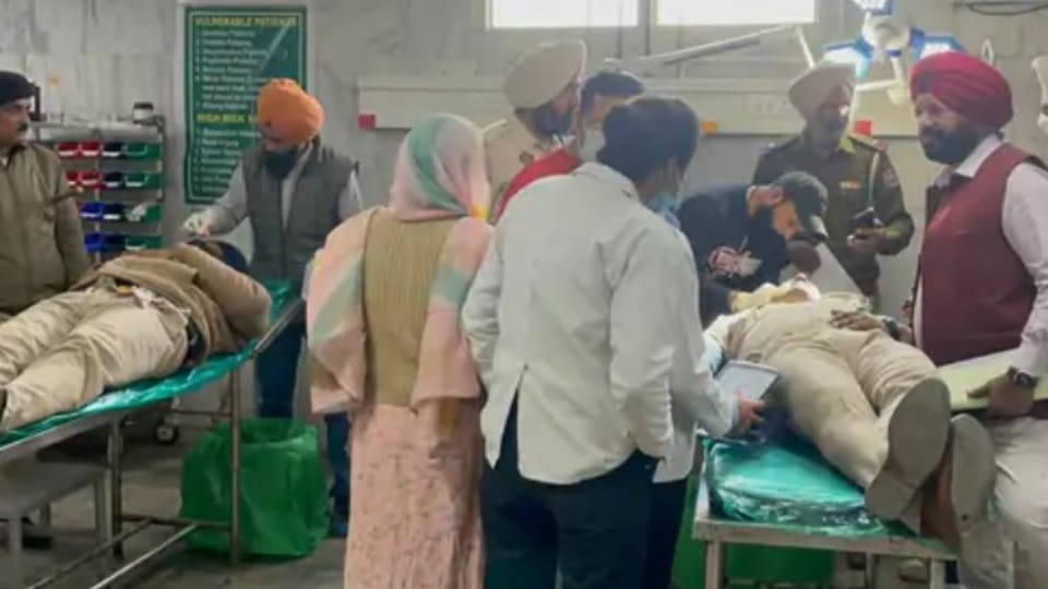 Inmates clashed in Gurdaspur Central Jail, policemen injured