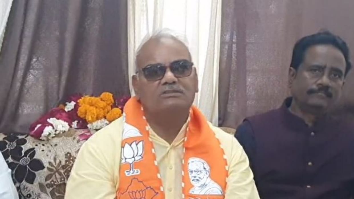Karauli Madan Dilawar visited Kaila Devi says Congress is mother of corruption and atrocities
