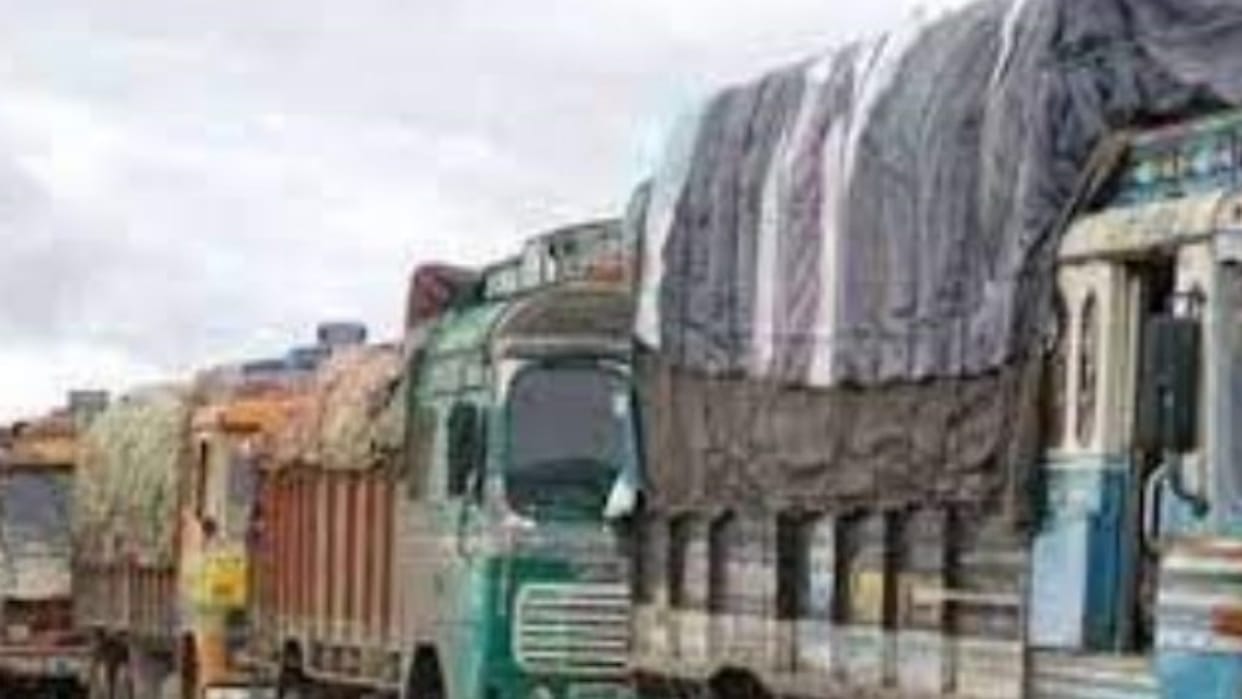 Sirohi Friday is last day to deposit tax on heavy vehicles for year 2024-25
