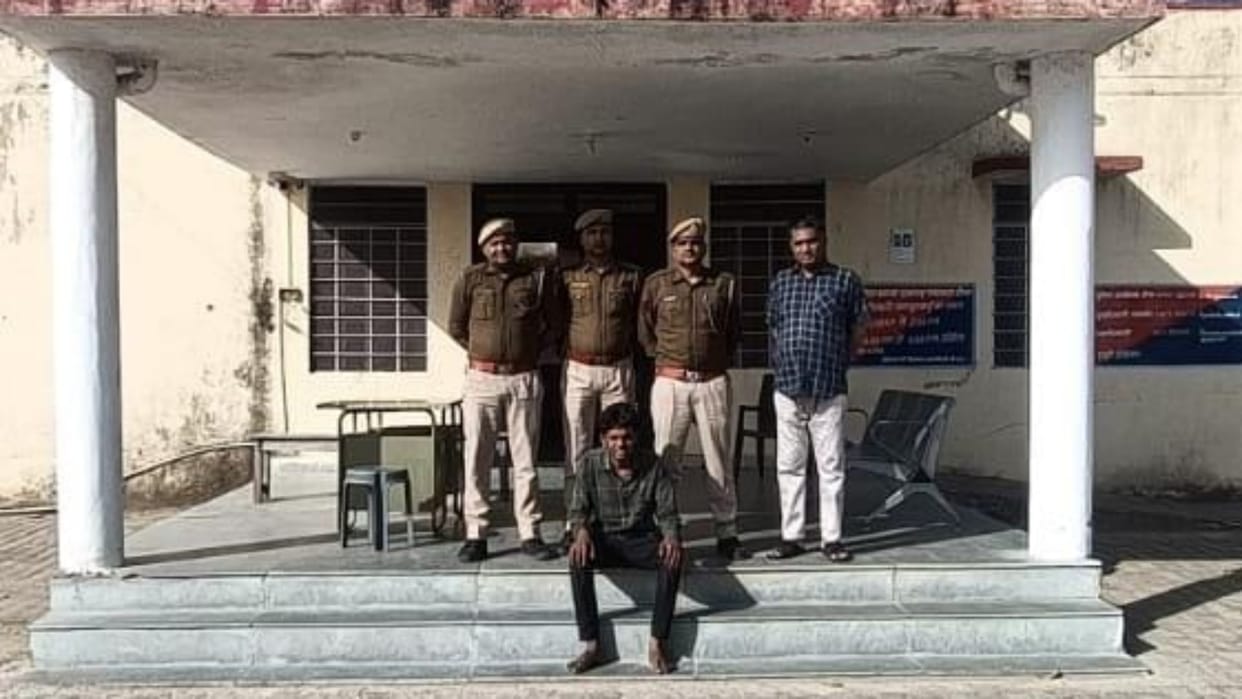 Dausa Crime Son who murdered mother arrested
