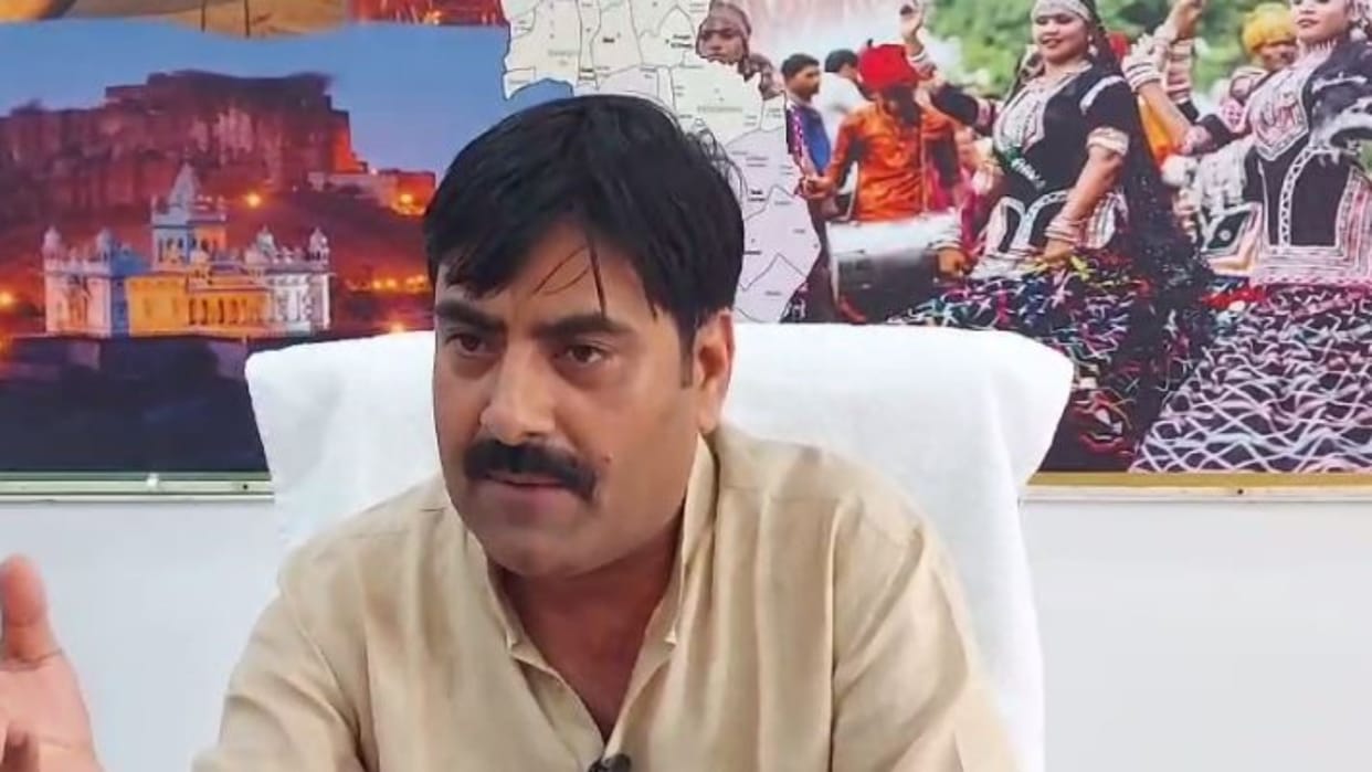 Delsar Fair Jhunjhunu Congress District President says Administration engaged in sycophancy of leaders