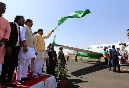 MP News: Air service in MP from today, CM Dr. Mohan Yadav will launch air taxi for tourist places.