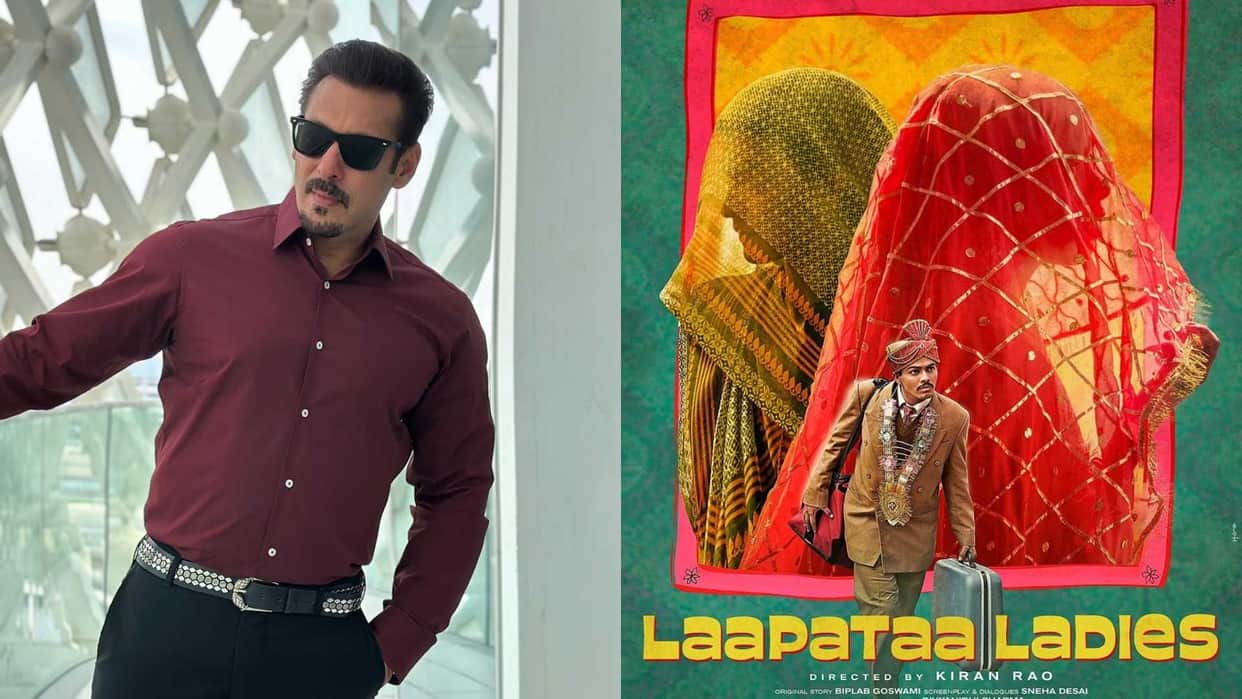 Salman Khan made this mistake while praising Laaptaa Ladies directed by Kiran Rao social media users surprised