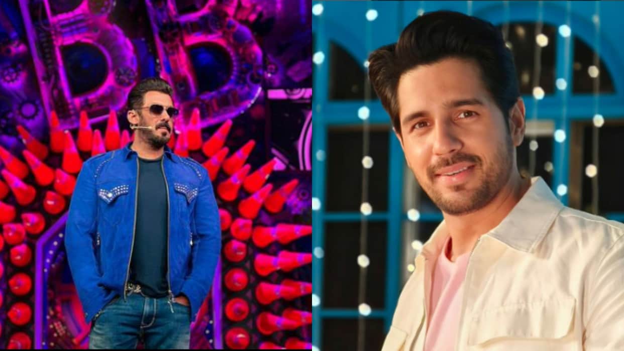 Throwback Thursday when Salman Khan asked yodha actor Sidharth Malhotra to  Try in TV Deets Inside