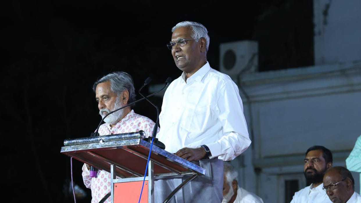 CPI General Secretary D Raja: 2024 polls very critical for India's future as secular democracy is under attack