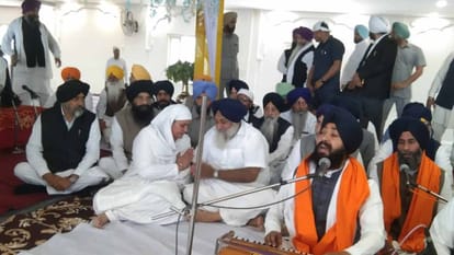 Sukhbir Singh Badal reached Kapurthala to convince Bibi Jagir Kaur