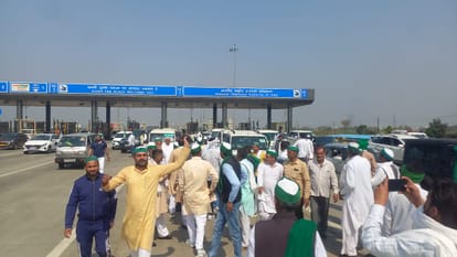 BKU march to Delhi: Workers left from Western UP in private vehicles and trains