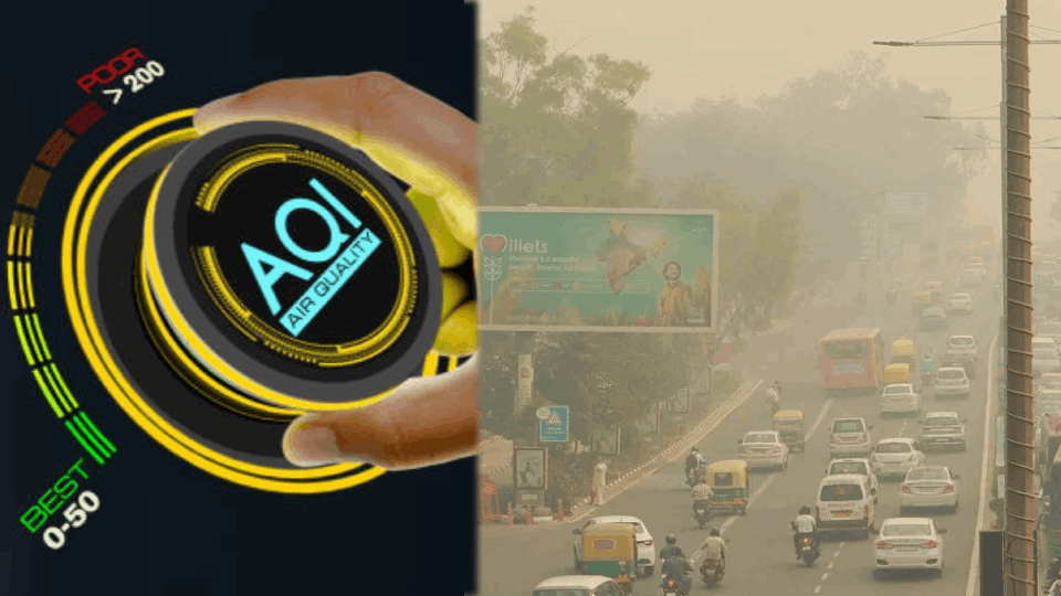 delhi ncr aqi 200 Once again pollution level reached