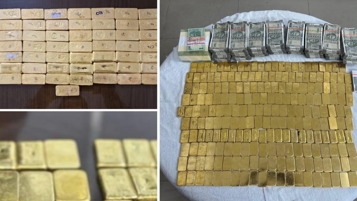 DRI seized 13 kg gold at Darbhanga border