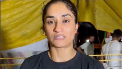 Haryana: Vinesh Phogat made a big allegation, said- Brij Bhushan is trying to implicate him in the dope test