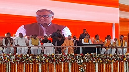 CM Yogi Adityanath addressed a rally in Ambedkarnagar.