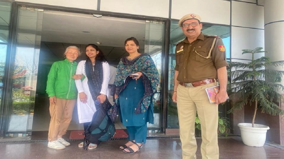 Delhi: Korean elderly woman missing from IGI airport recovered
