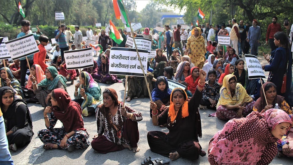 Arrows fired from every quiver in Delhi's political arena