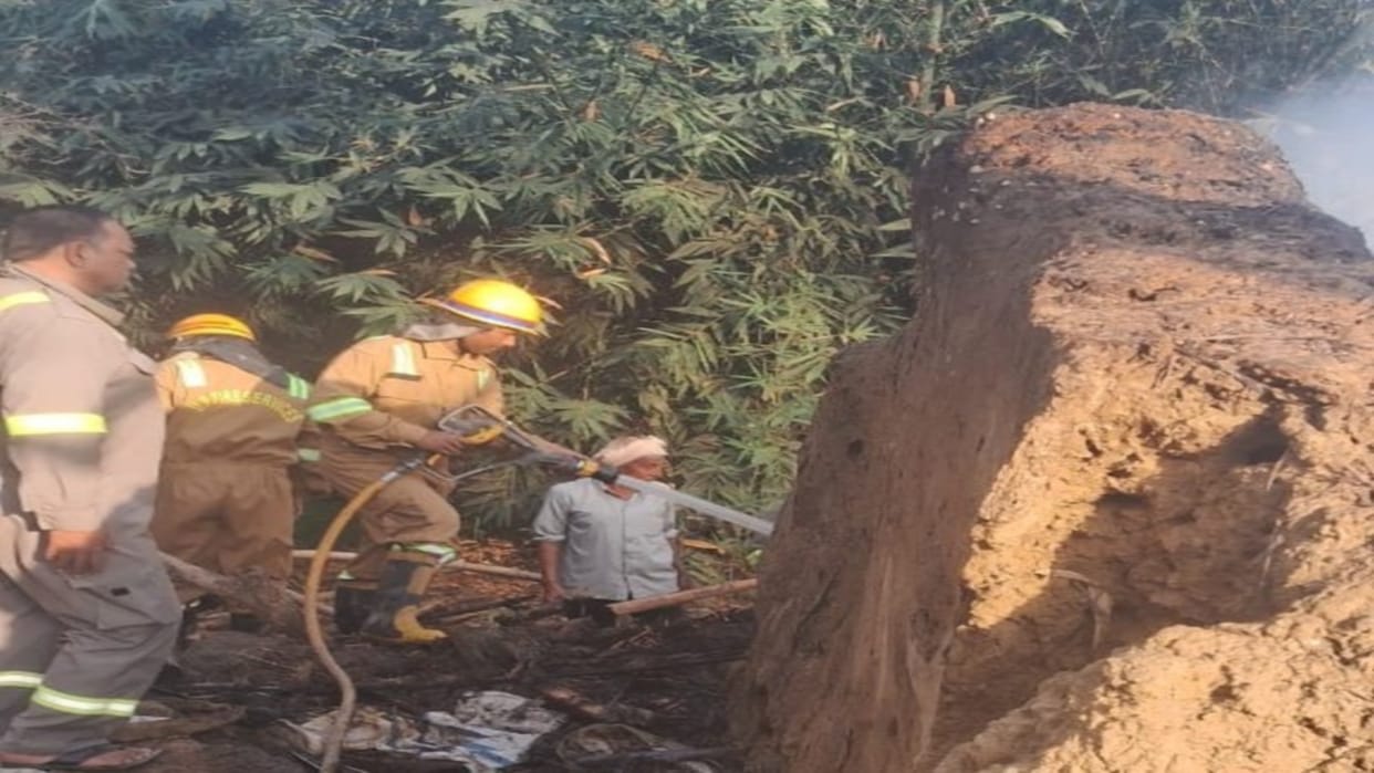 Gas cylinder explodes with loud bang in Rasulha, five burnt