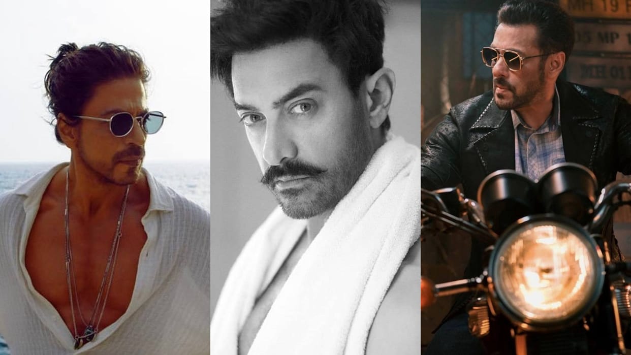 Aamir Khan talks about working with Salman Khan Shah Rukh Khan said three of us try to work in a film together