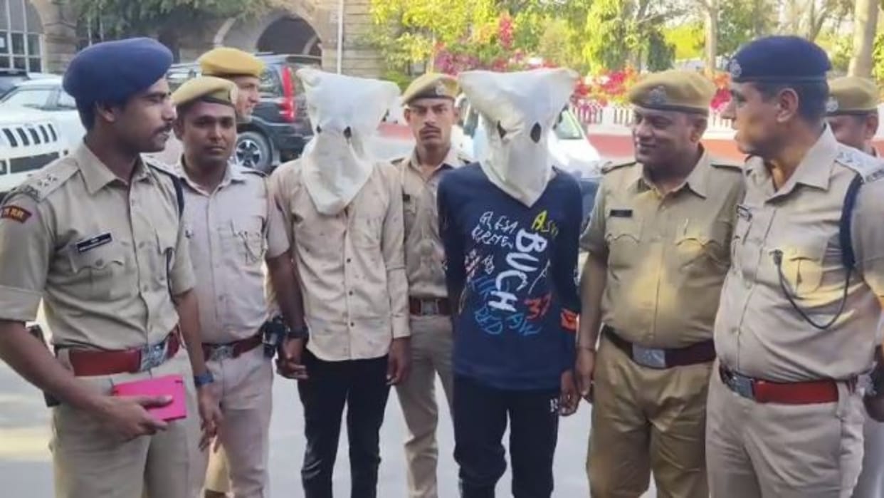 Ajmer mastermind of murder of young man turned out to be minor there was fight over land dispute