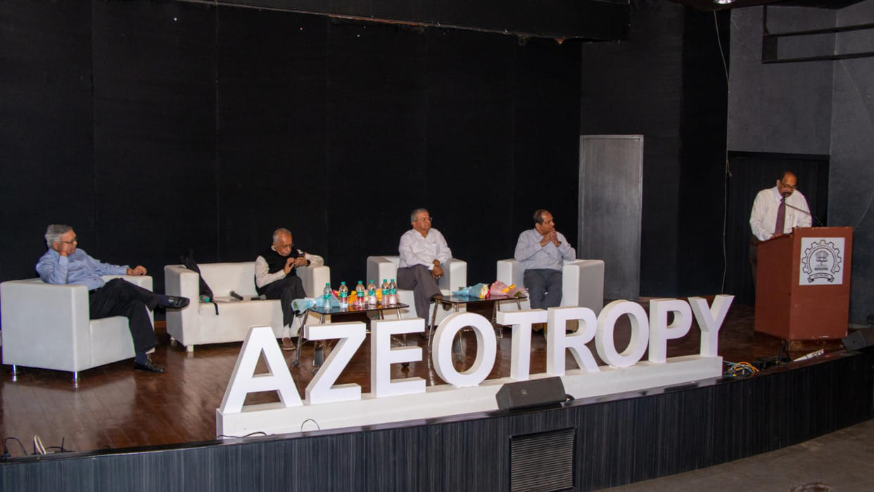 Chemical engineering event Azeotropy is going to be organized in IIT Bombay, these programs will be organized