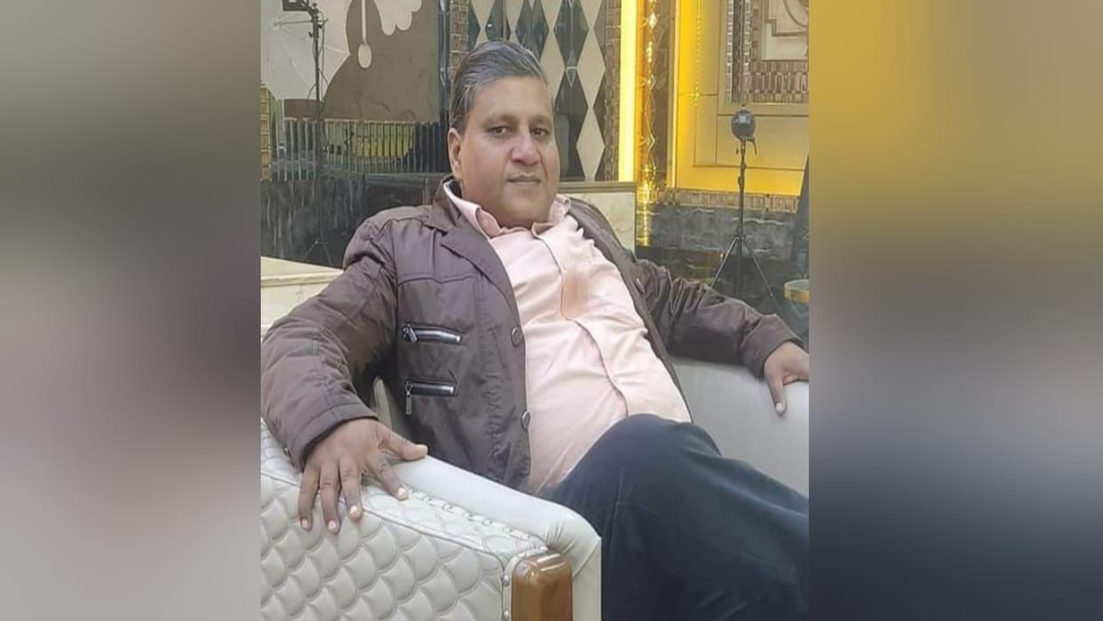 A man of Baghpat has died in truck accident in Panipat