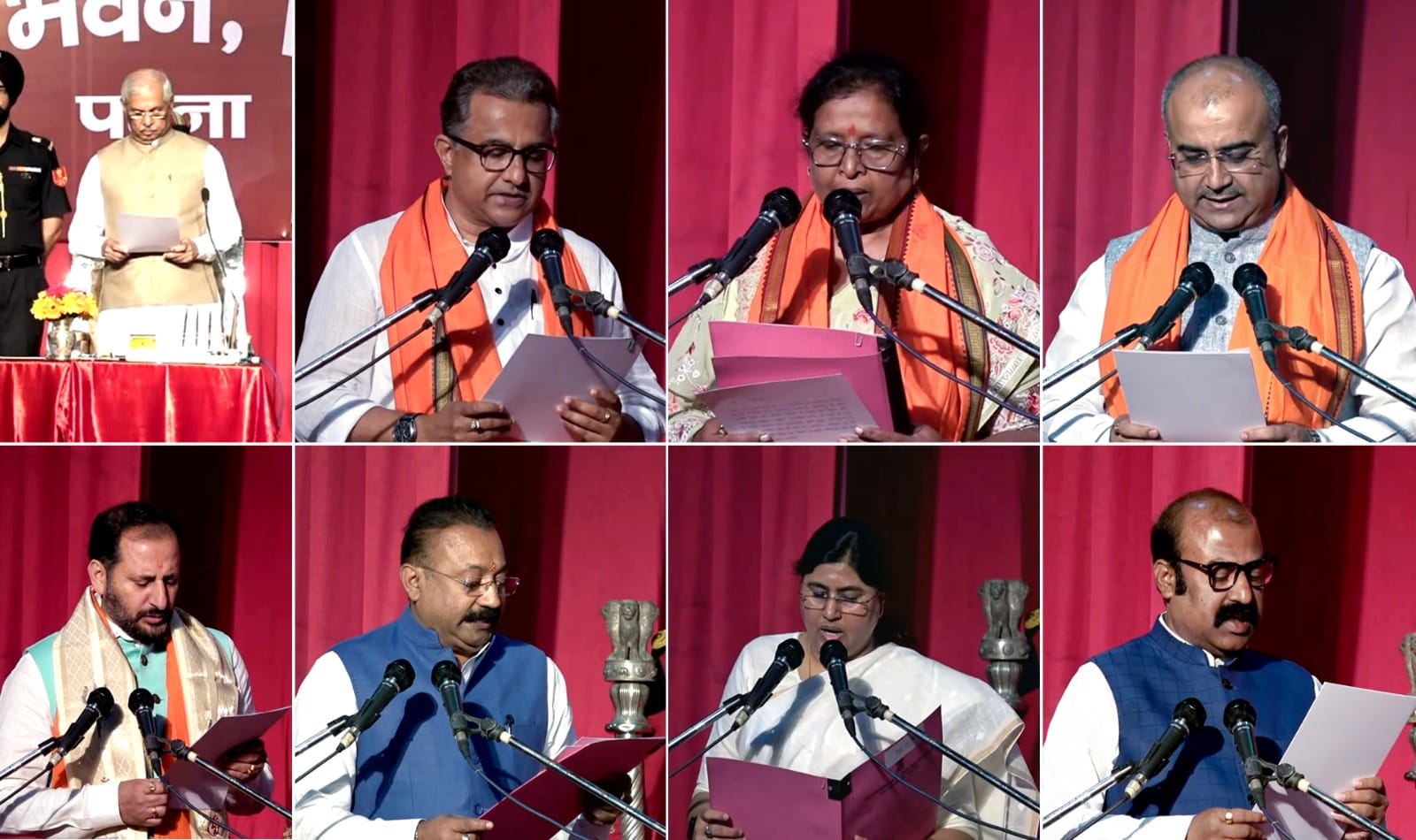 जनता की जाति के हिसाब से देखें मंत्रियों का जातिगत आंकड़ा।