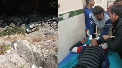 Chamoli Road Accident: अंत्येष्टि में आए ग्रामीणों का वाहन घर लौटते समय हुआ दुर्घटनाग्रस्त, एक की मौत, दस घायल Chamoli Road accident near Narayanbagar many people injured dead all were returning from funeral Uttarakhand